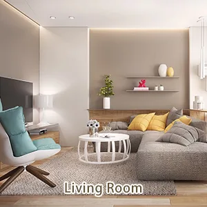 MEIBEI Floor Cleaning Traditional String Cotton Deck Mop with Long Handle Adjustable -54 inches - clean living room