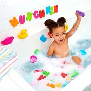 Munchkin Caddy Toddler Bath Toy Organizer - bah time toys