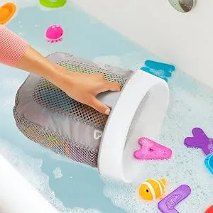 Munchkin Caddy Toddler Bath Toy Organizer - super scoop