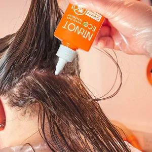 NitNOT Bundle - Nit Comb & NitNOT Head lice serum- As Seen on TV Serum & Metal Comb - Head Lice Treatment