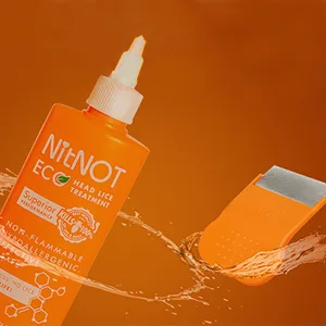 NitNOT Bundle - Nit Comb & NitNOT Head lice serum- As Seen on TV Serum & Metal Comb - NitNOT Two set