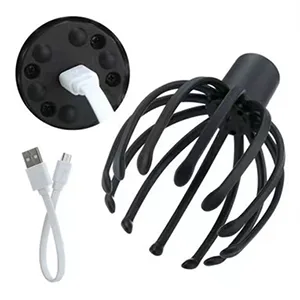 ONIYEA Electric Scalp Massager with 3 Modes, 360 Degree Head Massager, Cordless Portable Head Scratcher Massager for Stress Relax - product information 4