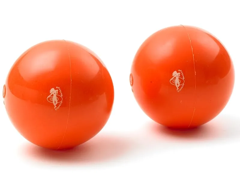 OPTP Franklin Smooth Ball Set - Adjustable Firmness Massage Ball (LE9005) - Franklin Smooth Ball Set - Adjustable Firmness Massage Ball (LE9005)