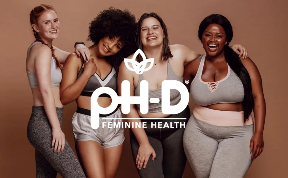 pH-D Feminine Health - Boric Acid Starter Bundle - pH-D Boric Acid Vaginal Suppositories 36 Count and 5 Vaginal Suppository Applicators - PHD LOGO