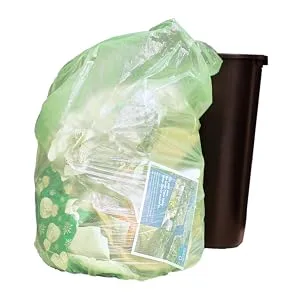 Reli. Compostable 13 Gallon Trash Bags | 75 Count | ASTM D6400 | Green | Eco-Friendly | For Compost 13 Gallon | 75 Count - compostable trash bags 13 gallon