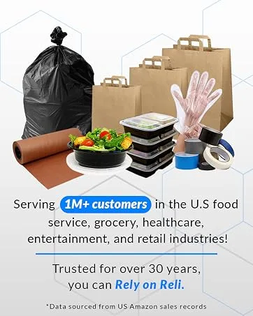 Reli. Compostable 13 Gallon Trash Bags | 75 Count | ASTM D6400 | Green | Eco-Friendly | For Compost 13 Gallon | 75 Count - You Can Rely on Reli.