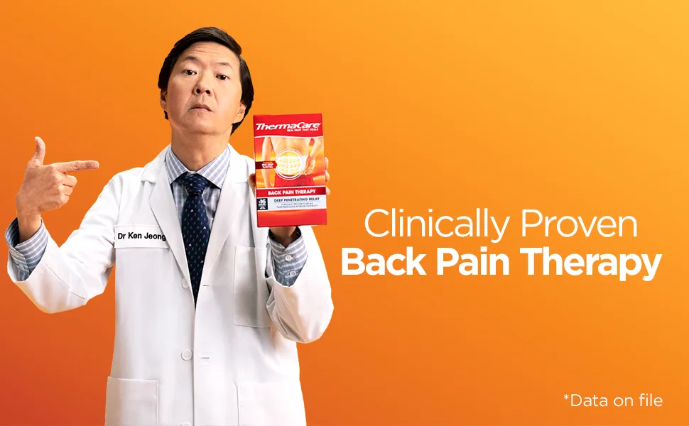 ThermaCare Advanced Back Pain Relief Therapy HeatWraps L/XL, 10 Count L/XL Heat Wraps, NEW - Back Pain Therapy