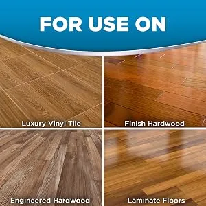 Weiman Hardwood Floor Cleaner and Polish - 128 Ounce Cleaner and 32 Ounce Polish - High-Traffic Hardwood Floor, Natural Shine, Removes Scratches, Leaves Protective Layer - Packaging May Vary - uses