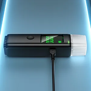 ZBK Breathalyzer Rechargeable | Professional-Grade Accuracy | Portable Breath Alcohol Tester for Personal & Professional Use Professional, Drivers Home Use - product information 4