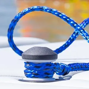 Airhead Tow Rope for 1-6 Rider Towable Tubes, 1 Section, Multiple Sizes Available - Easy to Connect