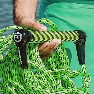 Airhead Water Ski Rope With EVA Handle, 1 Section For Water Skis - Secure and Comfortable Hold 2