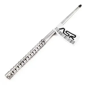 ASR Outdoor Solid Titanium Ice Pick, 9.25" - ASR Outdoor ice pick self defense marlin stick survival tools sere kit