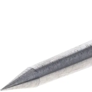 ASR Outdoor Solid Titanium Ice Pick, 9.25" - asr outdoor titanium ice picks survival gear tools backpacking camping emergency preparedness
