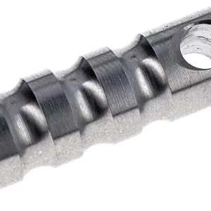 ASR Outdoor Solid Titanium Ice Pick, 9.25" - asr outdoor titanium ice picks survival gear tools backpacking camping emergency preparedness
