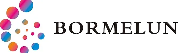 BORMELUN Clear Totes Bag Women - Large Work Transparent Shoulder Handbag Black - BORMELUN