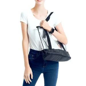 BORMELUN Clear Totes Bag Women - Large Work Transparent Shoulder Handbag Black - product information 26