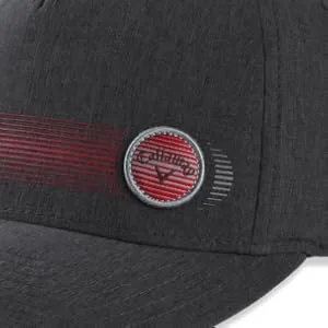 Callaway Golf 2022 Straight Shot Adjustable Hat White One Size - Straight Shot Cap