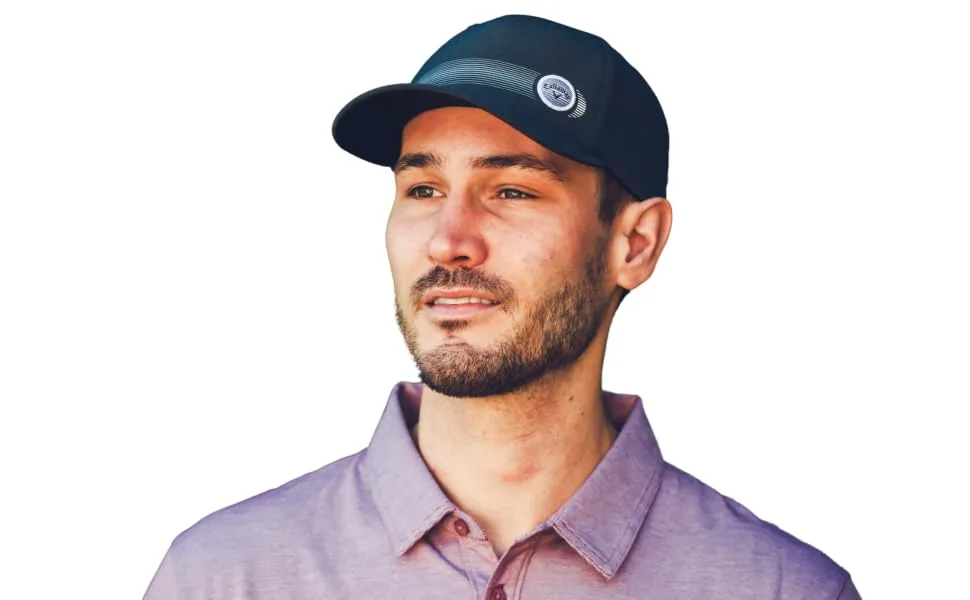 Callaway Golf 2022 Straight Shot Adjustable Hat White One Size - Straight Shot Cap