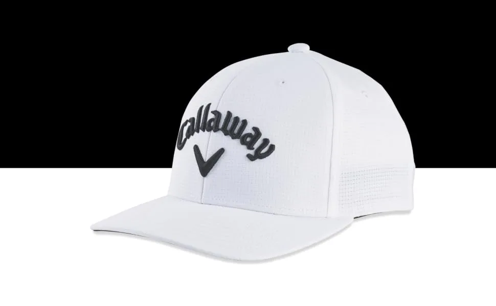 Callaway Golf 2022 Tour Authentic Performance Pro Hat Navy/White One Size - Tour Authentic Performance Pro Cap