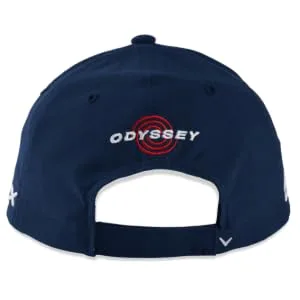 Callaway Golf 2022 Tour Authentic Performance Pro Hat Navy/White One Size - Tour Authentic Performance Pro Cap