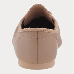 Capezio Women's EJ1 E-Series Jazz Shoe 7.5 Wide Black - back
