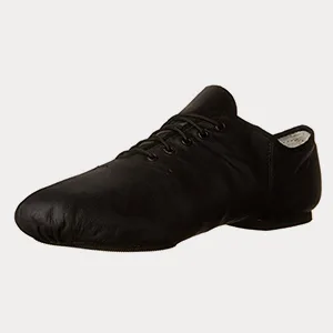 Capezio Women's EJ1 E-Series Jazz Shoe 7.5 Wide Black - black shoe