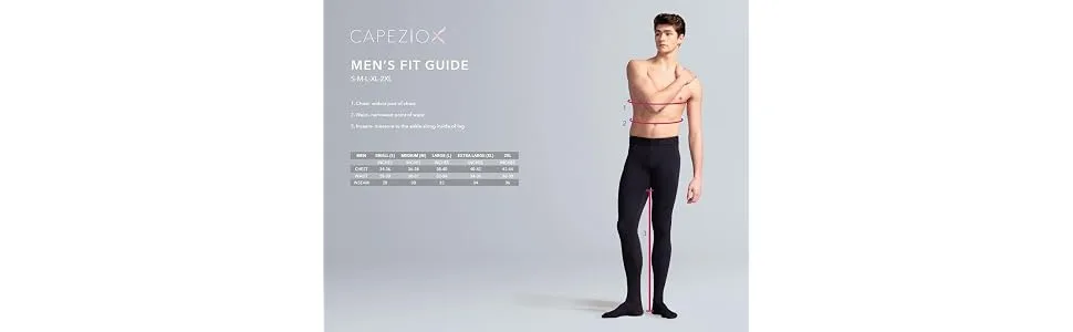 Capezio Men's Quilted Cotton Panel Thong Dance Belt X-Large Black - product information 1
