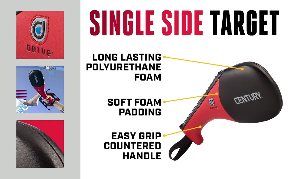 Century Martial Arts Drive Single Side Target - Single Side Target