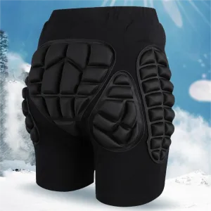 Cienfy 3D Hip Protection EVA Butt Pads Protective Padded Shorts Crash Pad Impact Gear for Skiing Skating Snowboarding Skateboarding X-Large - A+300*300