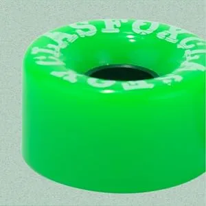 CLAS FOX Quad Roller Skate Wheels 8 Pack with Bearing Installed for Double Row Skating, Replacement Accessories Suitable for Outdoor or Indoor Shinning Green - product information 6