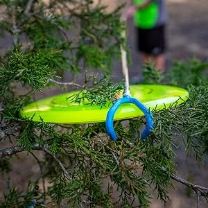 Dynamic Discs Dynamic Retriever | Telescoping Disc Golf Retriever | Disc Golf Grabber Tool with Hook | 16' Telescoping Ability | Frisbee Retrieving Device | Great Disc Golf Accessories | - Get it back from the tree!