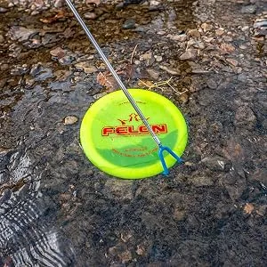Dynamic Discs Dynamic Retriever | Telescoping Disc Golf Retriever | Disc Golf Grabber Tool with Hook | 16' Telescoping Ability | Frisbee Retrieving Device | Great Disc Golf Accessories | - product information 17