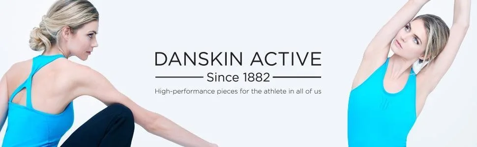 Danskin Women's Drawcord Athletic Pant Large Black - product information 1
