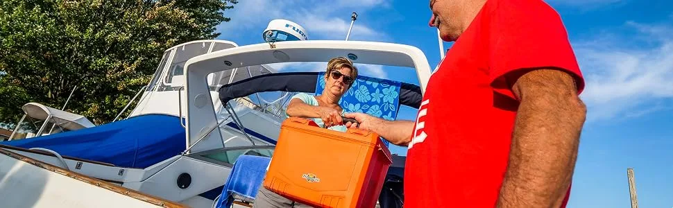 Flambeau Outdoors 6415SO Marine Dry Box, 11", Orange 11 - Ammo