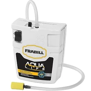 Frabill Ice Min-O-Life Aerator, Salt Water and Fresh Water Quiet Portable Aerator - product information 2