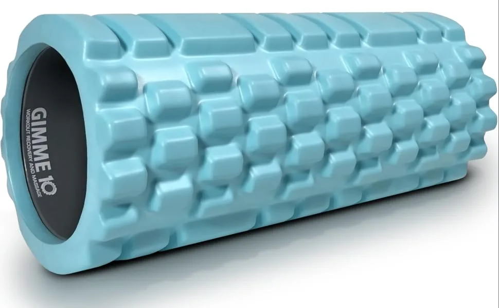 Gimme 10 Foam Roller for Deep Tissue Massager for Muscle and Myofascial Trigger Point Release Galaxy - foam rollers