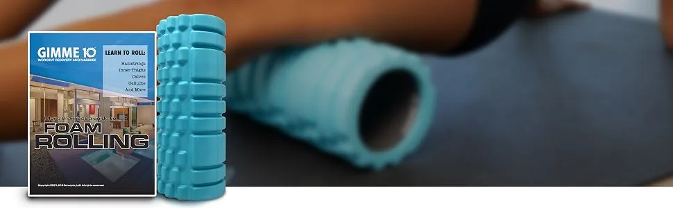 Gimme 10 Foam Roller for Deep Tissue Massager for Muscle and Myofascial Trigger Point Release Galaxy - foam rollers for back