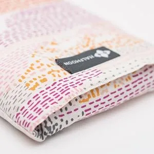 Halfmoon Crystal Collection Silk Eye Pillow Rose Quartz (Silk) - halfmoon eye pillow