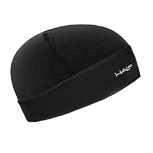 Halo Headband Skull Cap - The Ultimate High Performance Skull Cap BLACK - product information 1