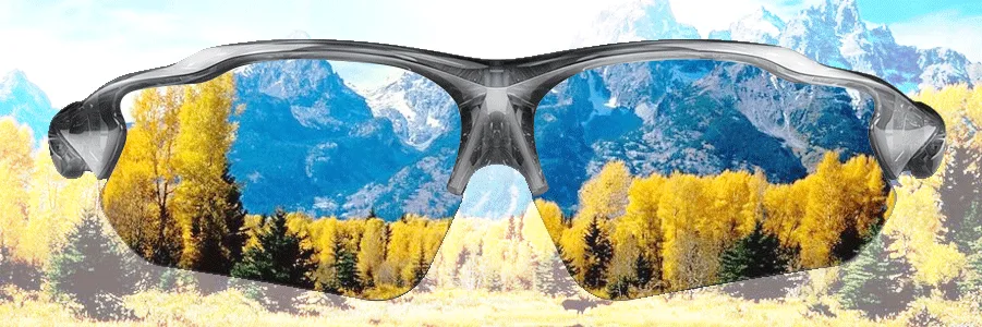 Hulislem Blade Sport Polarized Sunglasses White Black - product information 3