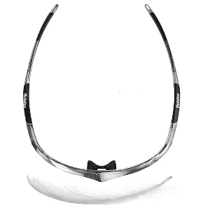 Hulislem Blade Sport Polarized Sunglasses White Black - product information 4
