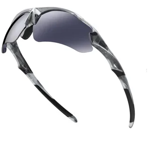Hulislem Blade Sport Polarized Sunglasses White Black - product information 5