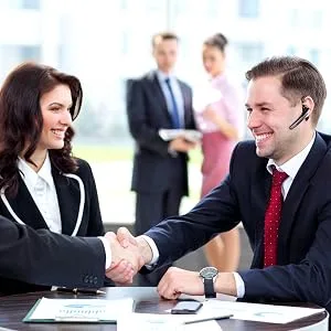 ICOMTOFIT Bluetooth Headset, Wireless Bluetooth Earpiece V5.0 Hands-Free Earphones with Built-in Mic for Driving/Business/Office, Compatible with iPhone and Android (Gray) - Bluetooth headset