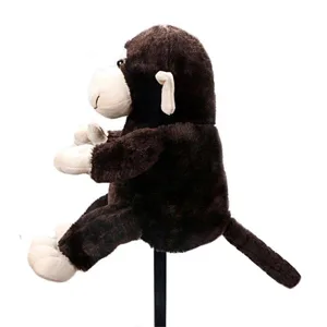 MAZEL Monkey Golf Club Head Cover for 460CC Driver,Woods - ccbb