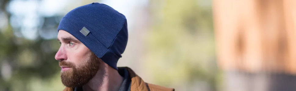 MERIWOOL Unisex Merino Wool Cuff Beanie Winter Hat for Men and Women Black - meriwools beanie hat is stylish, comfortable, and made from Merino wool to ensure comfort all day