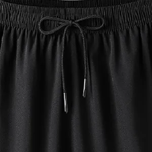 Men's Gym Workout Shorts Quick Dry Lightweight Athletic Training Running Hiking Jogger with Zipper Pockets Medium 7022*2black+gray - details