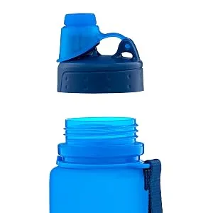 Nomader Collapsible Water Bottle - Leak Proof Twist Cap - BPA Free, 22 oz Aqua Blue - product information 5