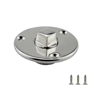 NRC&XRC Stainless Steel Barbed Short Straight Thru-Hull with Custom Gasket for Boat ID:1-1/2" - product information 2