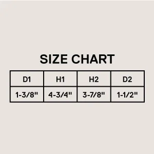2pc Heavy-Duty Barrel Spring Mounting Base Black-Finish 6mm Spring 1/2" Mounting Hardware CB Radio Antenna/Lighted LED Whips up to 102" 2pc Black - Size Chart