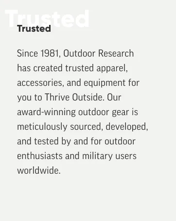 Outdoor Research Ironsight Sensor Gloves Coyote X-Large - Trusted Gear for you to Thrive Outside